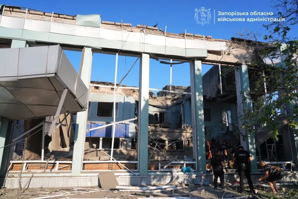 ВС РФ ночью нанесли удары по военным объектам в пяти областях Украины