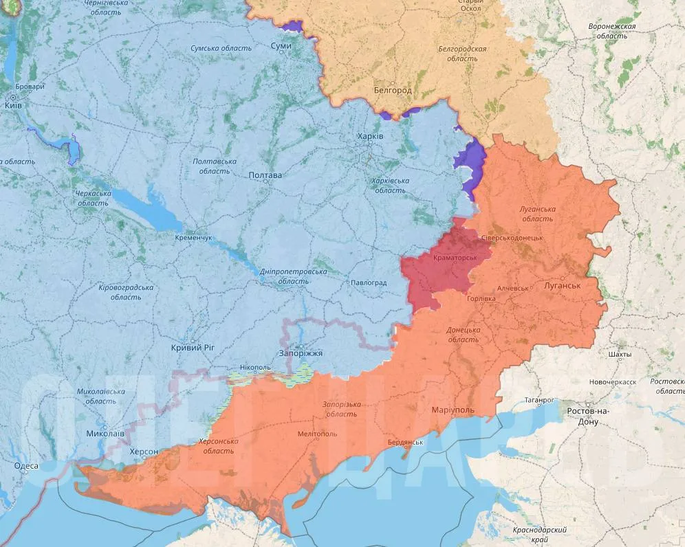 Юрий Подоляка - Размен территорий или ЛБС: позиции Киева и Москвы сильно отличны