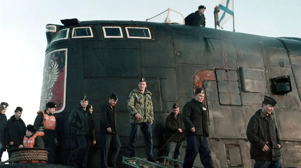 Ровно 25 лет с катастрофы на атомной подлодке «Курск»