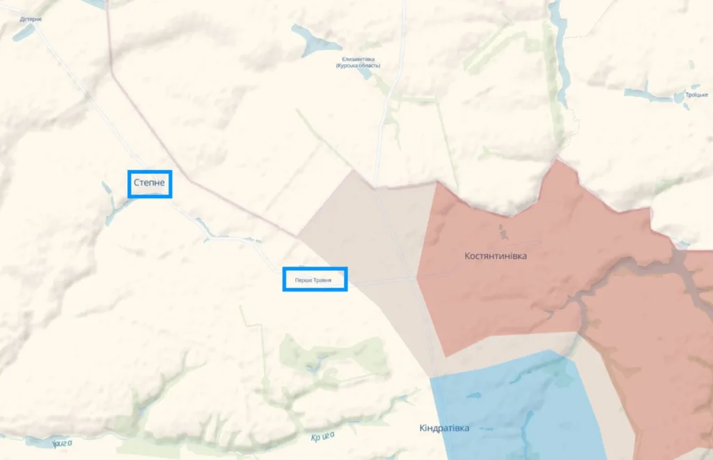 Генштаб ВСУ "зачистил" два села в Сумской области... которые не были заняты ВС РФ