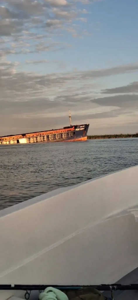 Дроны-камикадзе ССО ВСУ атаковали сухогруз «Порт Оля 4» в одноимённом порту Астраханской области