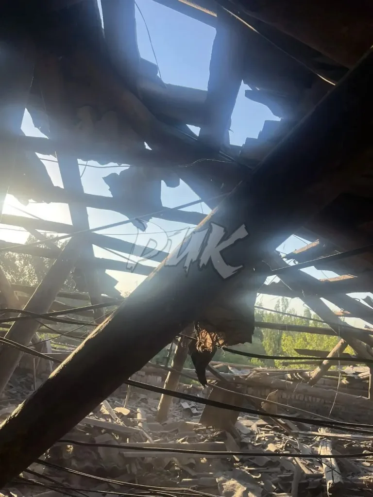 ВСУ нанесли массированный ракетный удар по центру Горловки