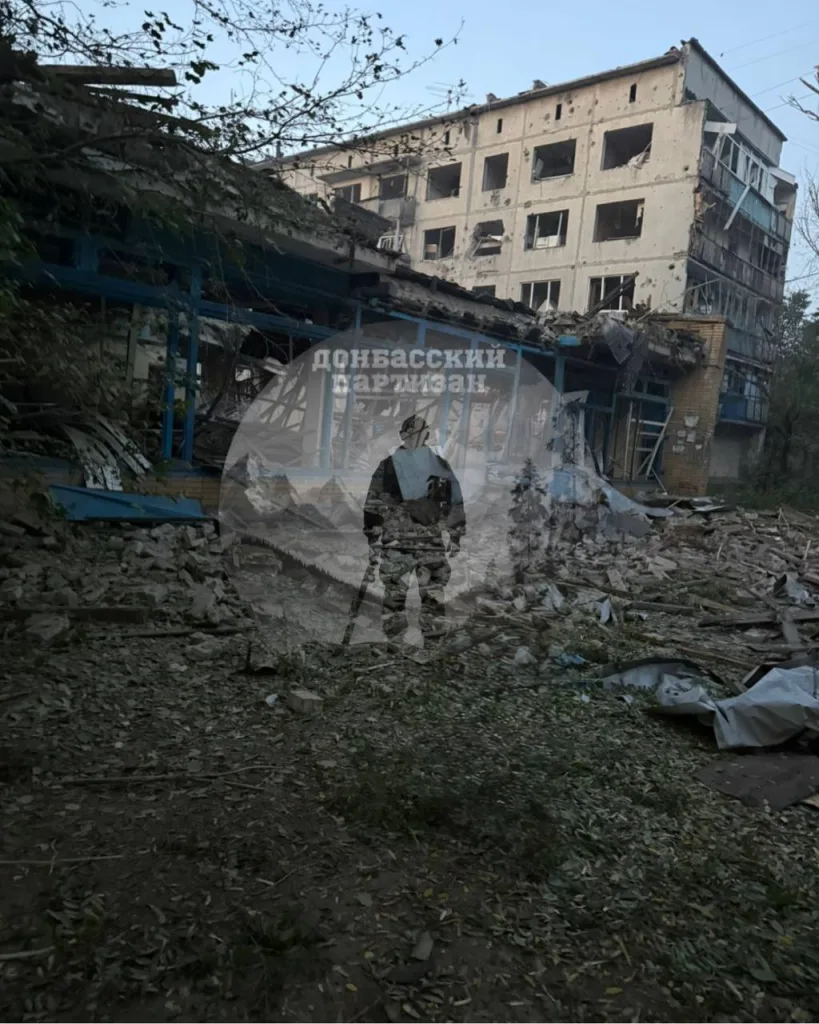 Константиновка: множественные удары и обострение прифронтовой ситуации