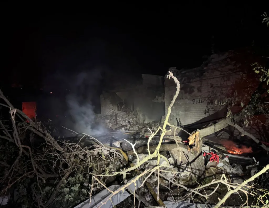 ВС РФ с ночи нанесли удары по военным объектам в шести областях Украины