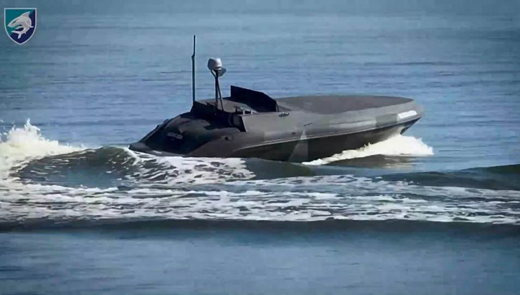 Безэкипажный катер «Barracuda», разработанный силами 40-й ОБрБО ВМС Украины