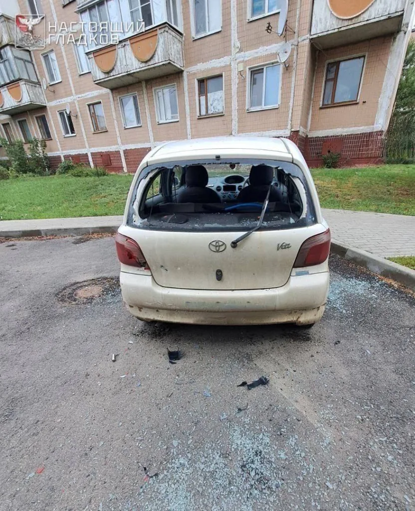 В результате атак беспилотников ВСУ на Белгородскую область ранены 4 мирных жителя