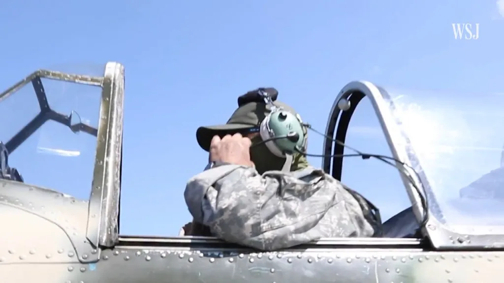 Репортаж WSJ об украинских поршневых Як-52, которые используются ВСУ для перехвата российских беспилотников