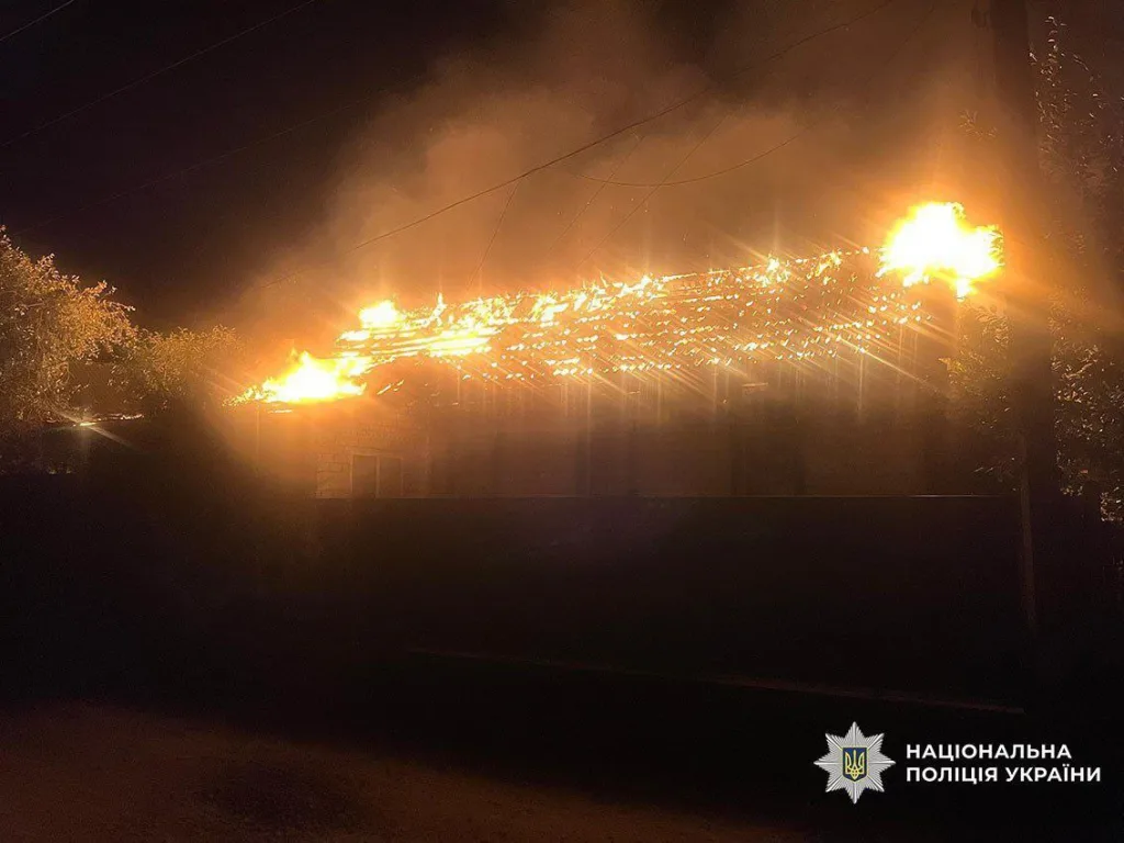 ВС РФ ночью нанесли удары по военным объектам в четырёх областях Украины