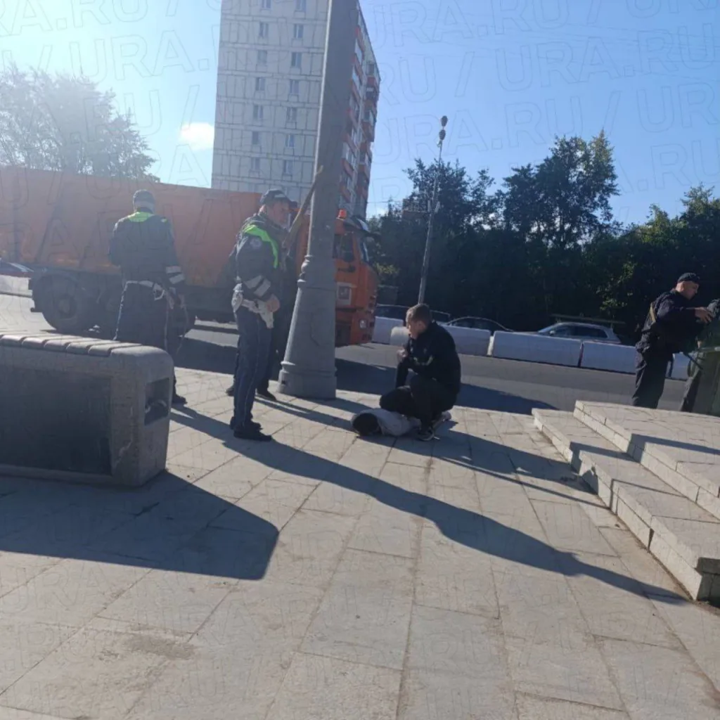 В столице мигрант напал на сотрудников полиции на Щелковском шоссе