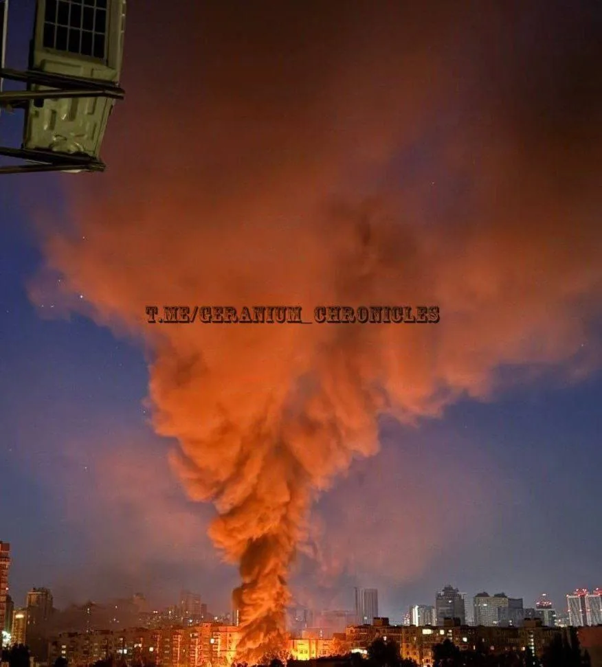 ВС РФ ночью нанесли массированный комбинированный удар по военным объектам в 12 областях Украины