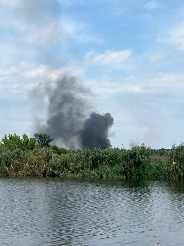 Местные сообщают о множественных взрывах в Дружковке