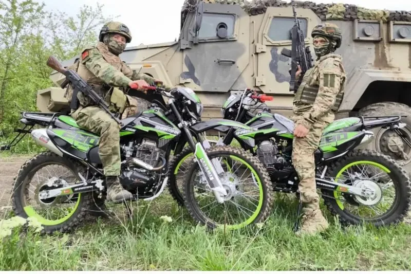 Русская армия стала быстрее: мотоциклы и багги меняют ход боевых действий