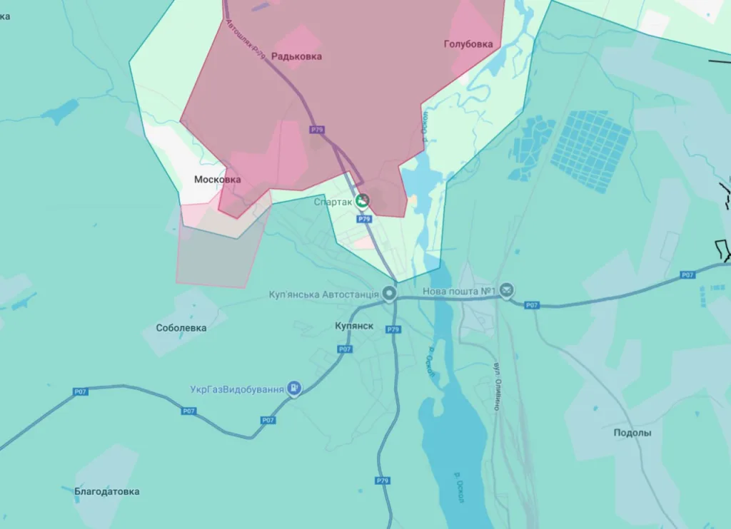 В окружение к товарищу Герасимову снова пробрались враги, вероломно подбросившие в его доклад информацию о "практически полностью блокированном Купянске и освобождении половины его территории"