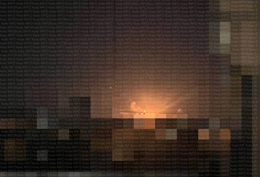 В Киевской области множественные прилёты, работают "Герани"