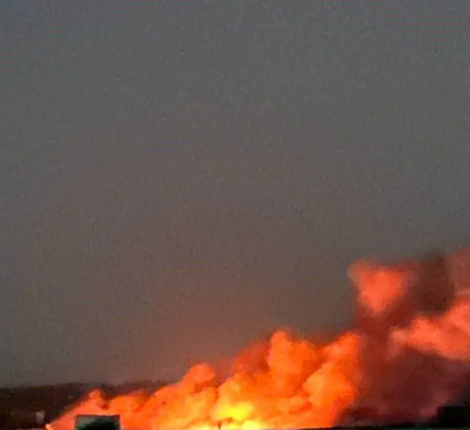 "Герани" ночью работали преимущественно над Киевской, Одесской и Сумской областями