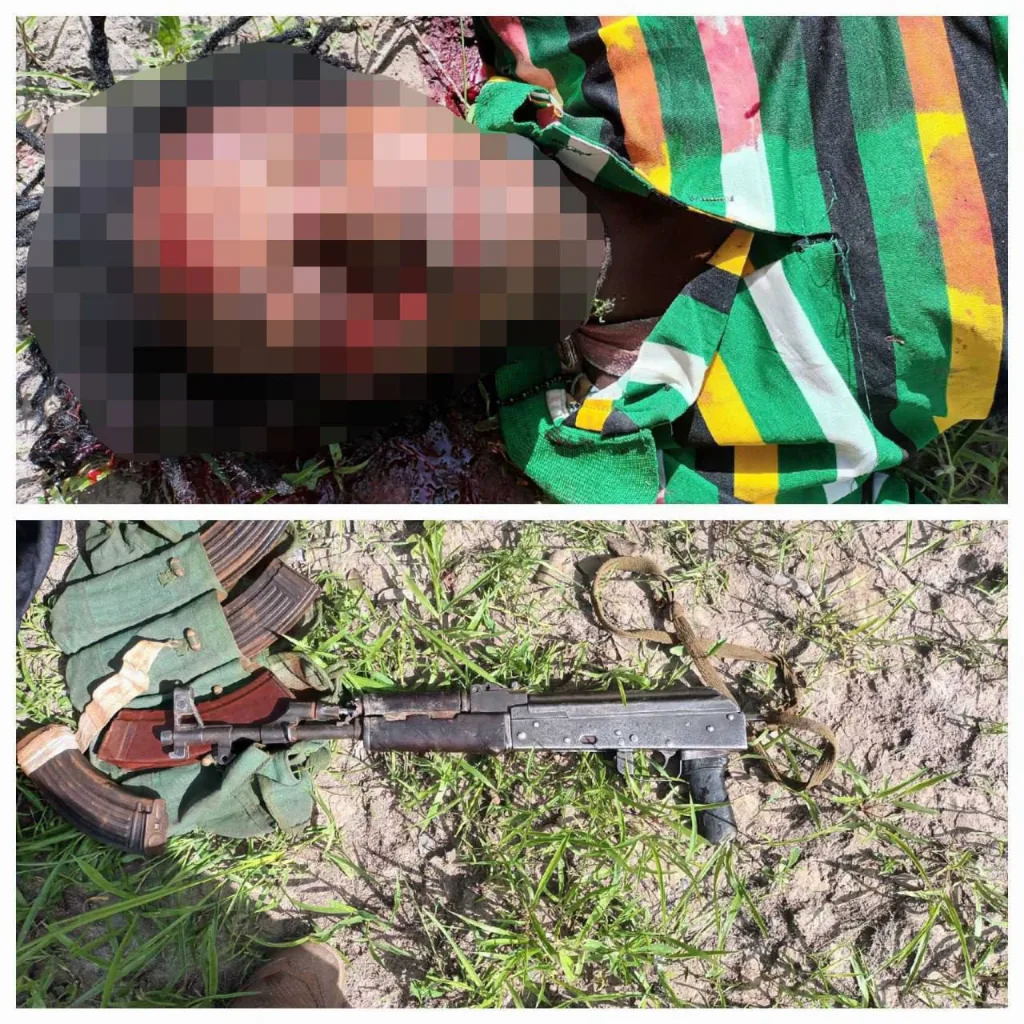 Вид от первого лица на засаду бойцов ЧВК "Вагнер" и солдат FACA на антиправительственных боевиков в ЦАР