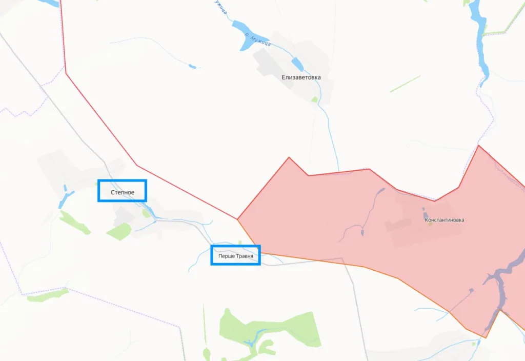 Генштаб ВСУ "зачистил" два села в Сумской области... которые не были заняты ВС РФ