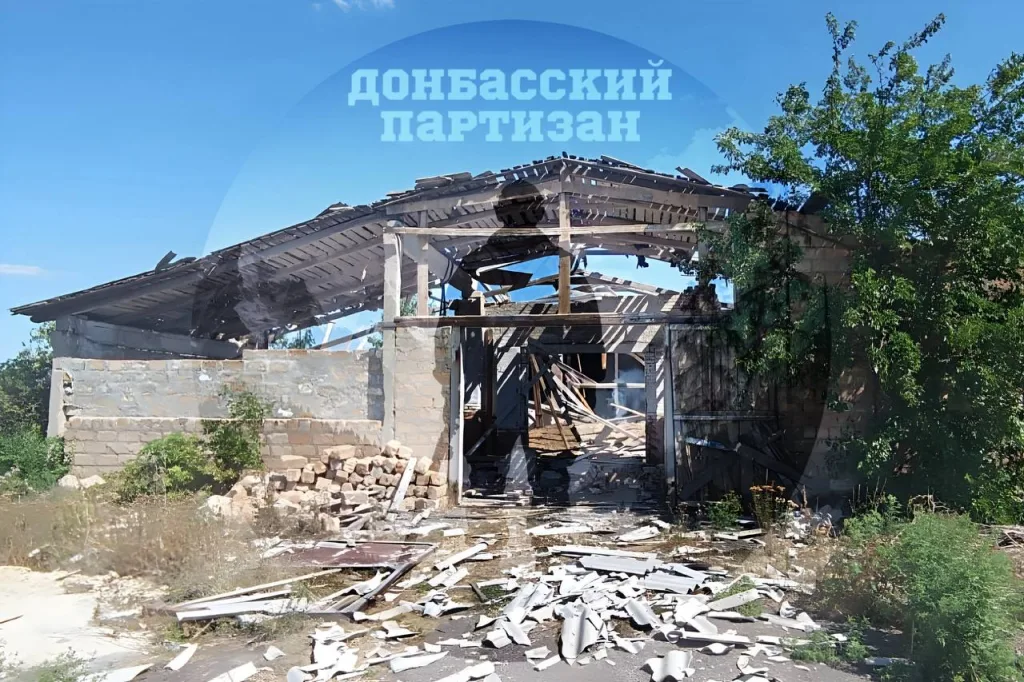 Результаты ударов по объектам военной инфраструктуры Украины — ночь на 12.08.2025