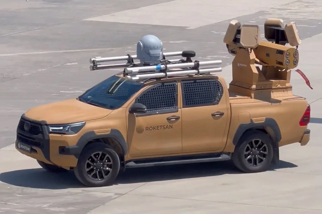 Турция продолжает испытания новых мобильных систем для борьбы с дронами