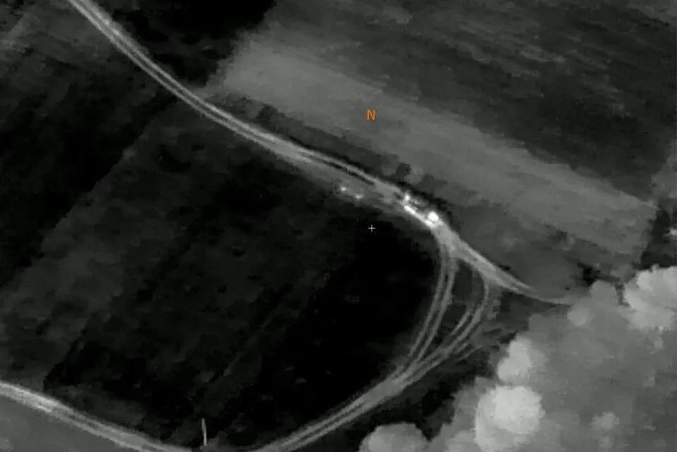 Эксклюзивные кадры удара ОТРК "Искандер" по РСЗО М142 "Himars" ВСУ в н.п. Жихово Сумской области