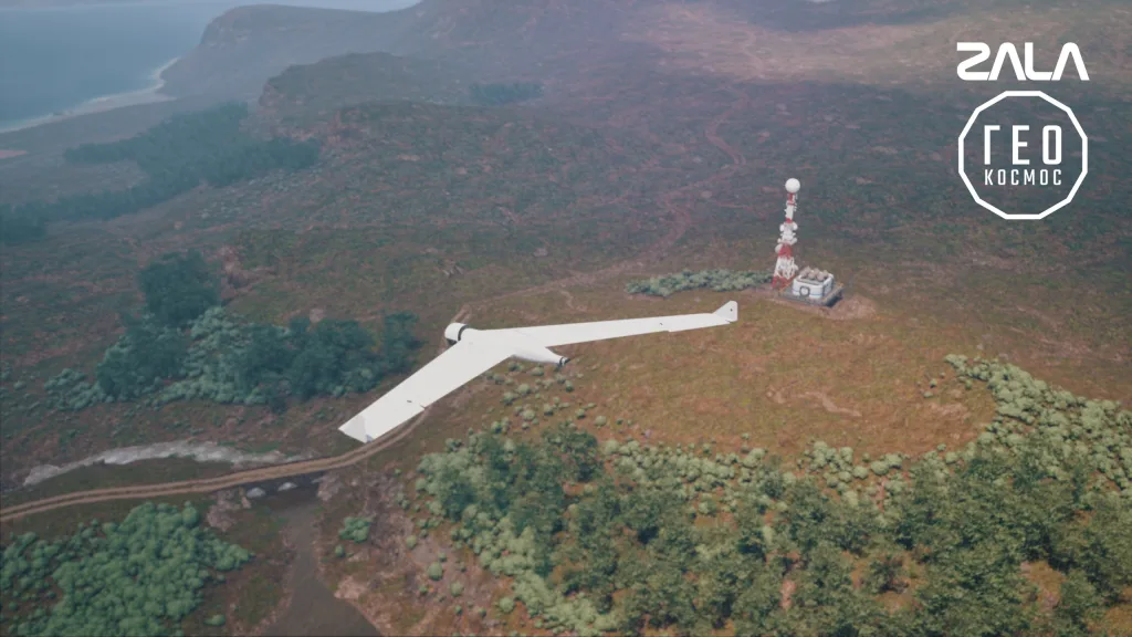 ZALA «ГЕОКОСМОС»: надёжная связь и навигация без спутников и мобильных сетей