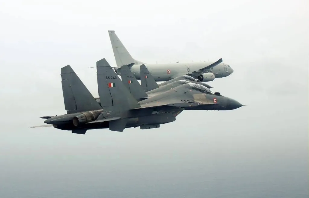 МО Индии приостановило приобретение дополнительной партии БПА Boeing P-8I Neptune (Poseidon)