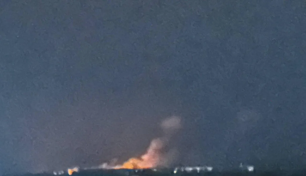 ВС РФ атаковали "Геранями" Кривой Рог