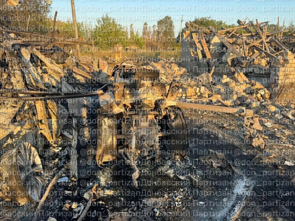 Краматорск — получены первые фото с места