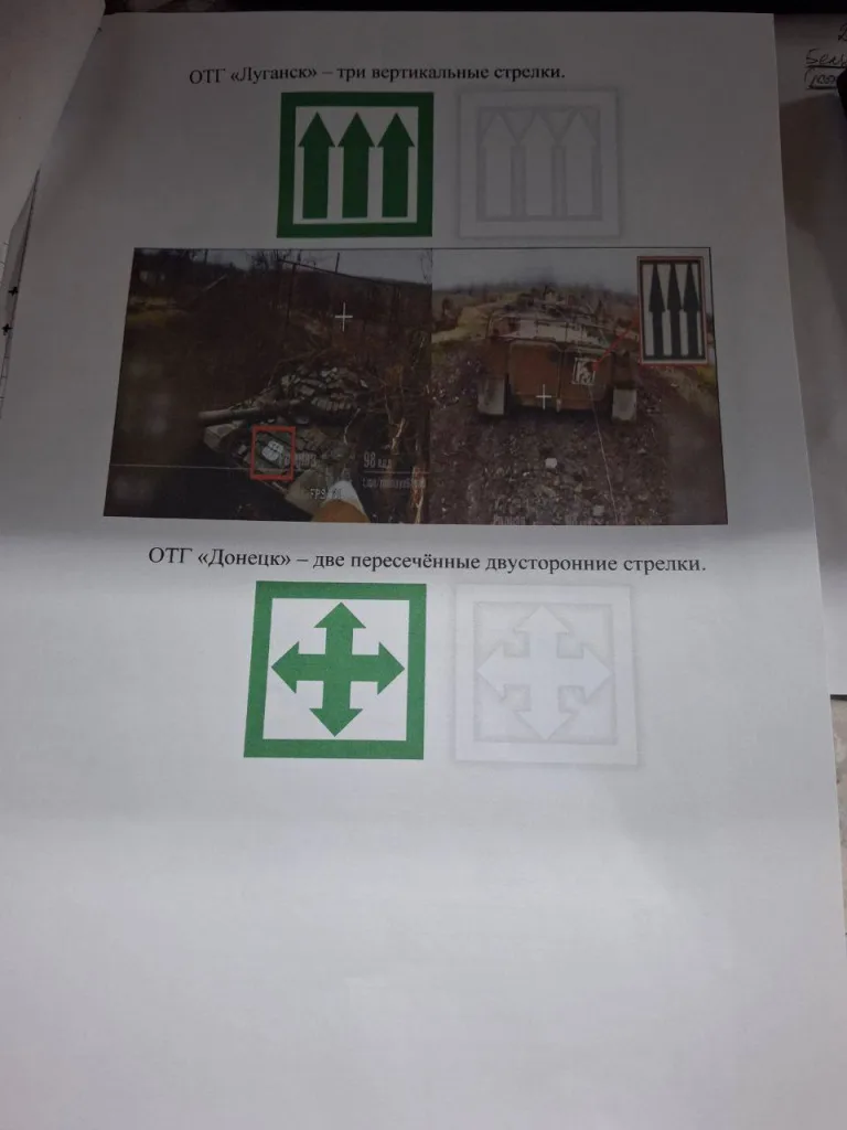 Что означает «новый» знак на технике ВСУ в виде креста из стрелок?