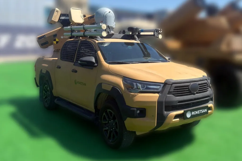 Турция продолжает испытания новых мобильных систем для борьбы с дронами