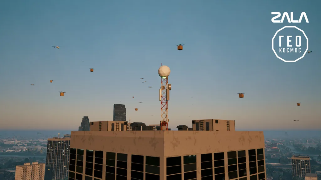 ZALA «ГЕОКОСМОС»: надёжная связь и навигация без спутников и мобильных сетей