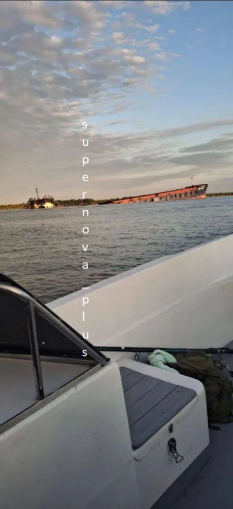 Дроны-камикадзе ССО ВСУ атаковали сухогруз «Порт Оля 4» в одноимённом порту Астраханской области