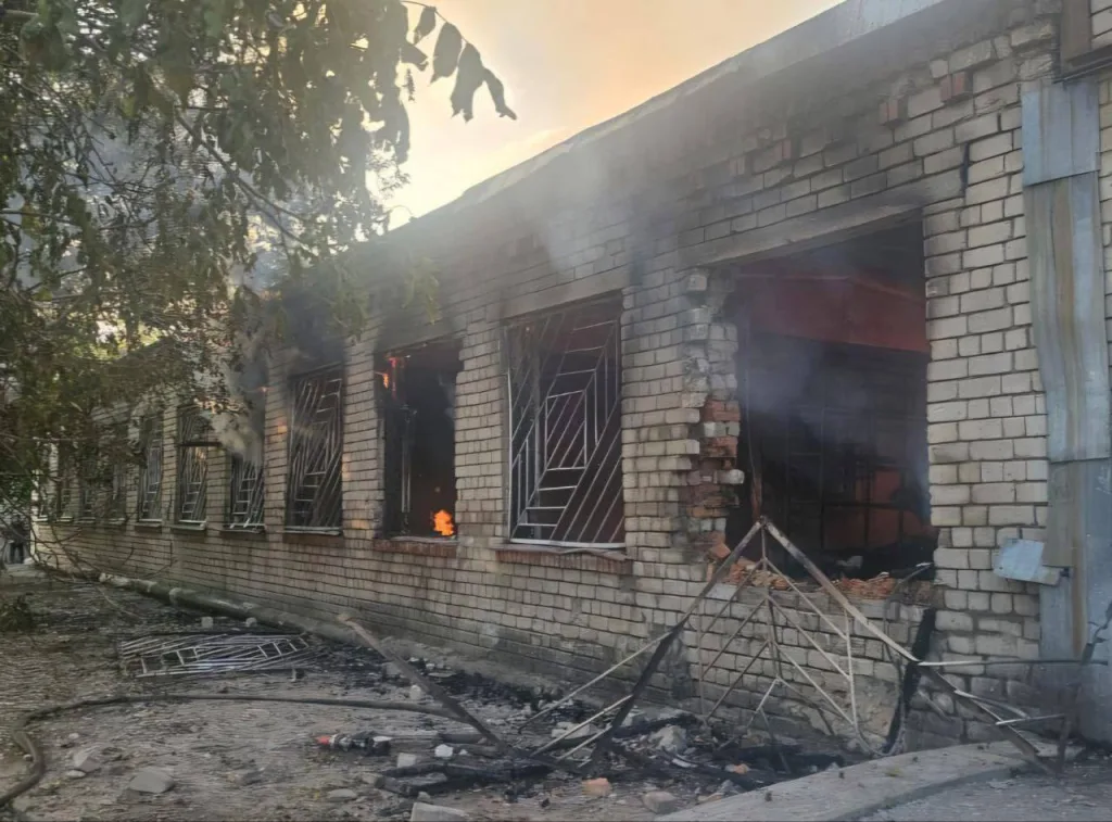 ВС РФ с ночи нанесли удары по военным объектам в шести областях Украины