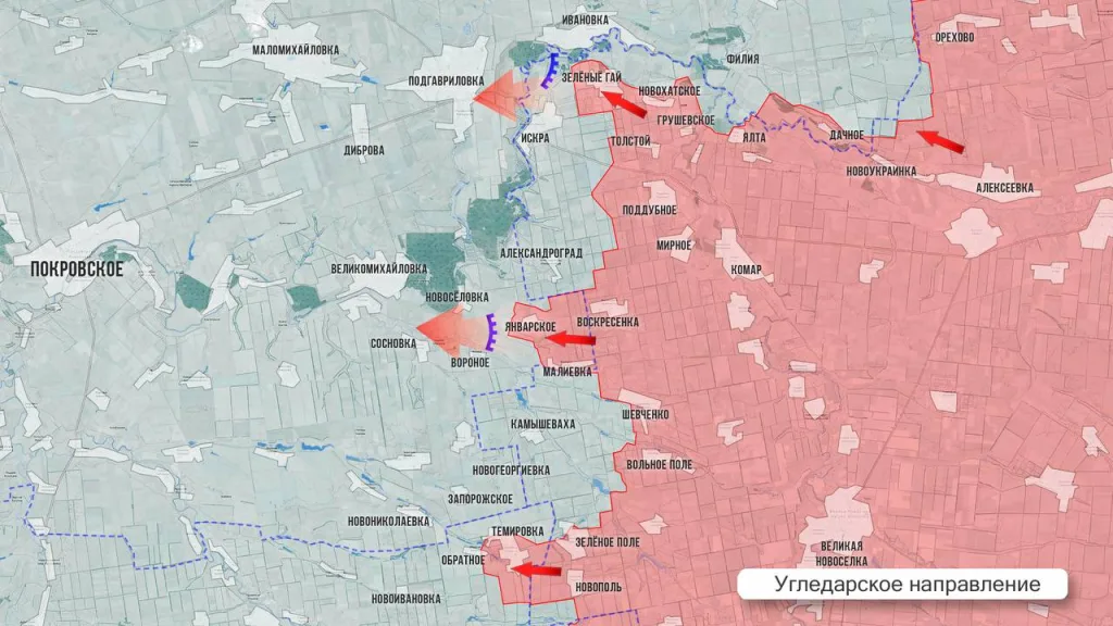 Царев: Фронтовая сводка 17 августа 2025 года