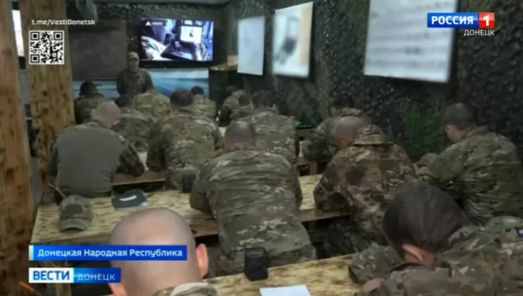 Опубликован репортаж о подготовке военнослужащих 7-го отдельного полка войск беспилотных систем, анонсированного в мае, на территории ДНР