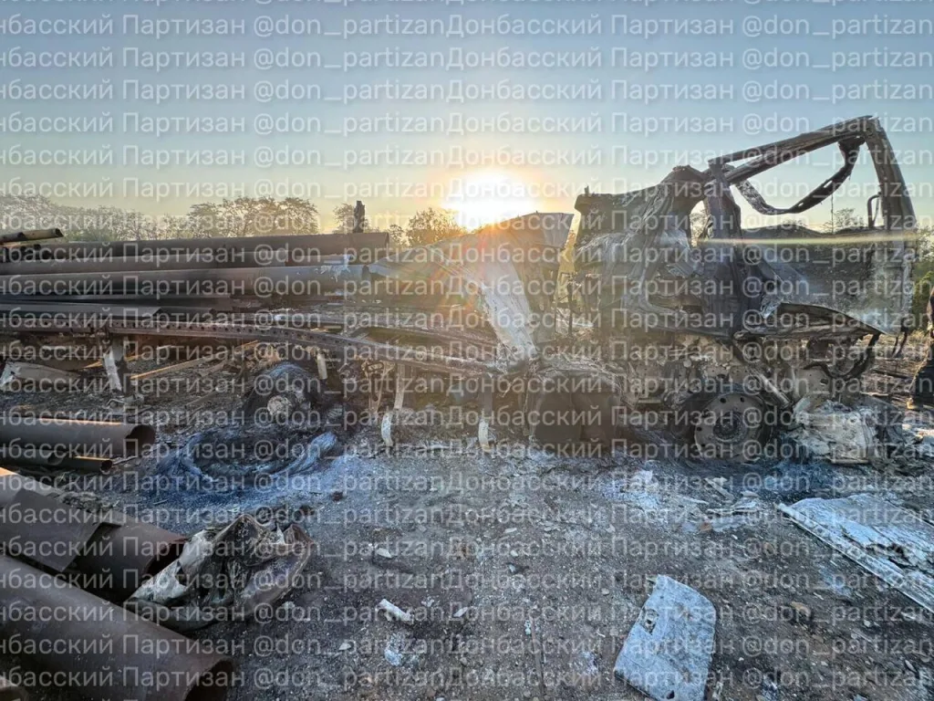 Краматорск — получены первые фото с места