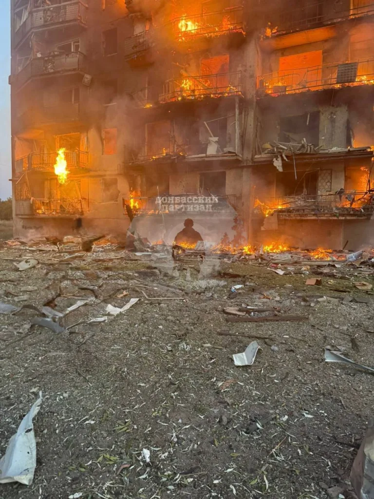 Константиновка: множественные удары и обострение прифронтовой ситуации