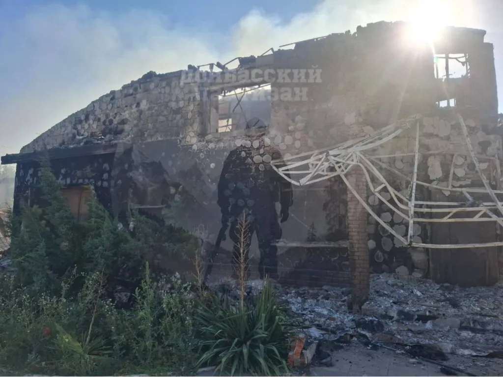 Удар по пункту дислокации операторов БпЛА ВСУ на Добропольском направлении