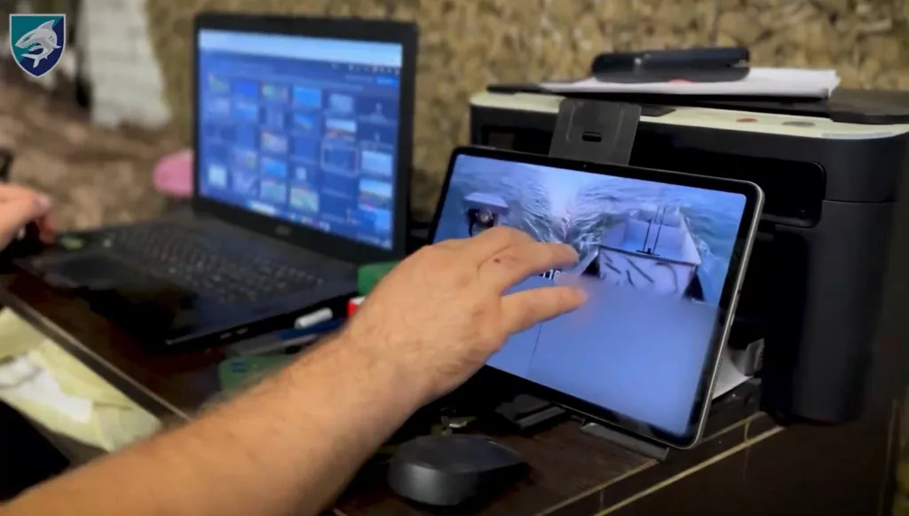 Безэкипажный катер «Barracuda», разработанный силами 40-й ОБрБО ВМС Украины