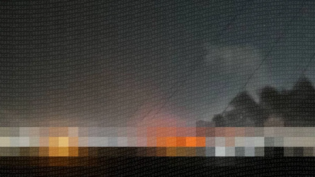 Ночью дронами-камикадзе «Герань» был нанесён массированный удар по объектам энергетической инфраструктуры в Одесской области в Ильичевске (Черноморск)