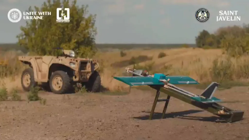 Представлена украинская копия российского дрона-камикадзе типа «Молния», получившая аналогичное название «Молния» («Блискавка»)