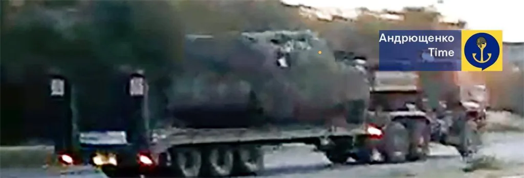 Украинские каналы публикуют фото и информацию о том, что ВС РФ массово перебрасывают технику и личный состав на Запорожское направление и север ДНР