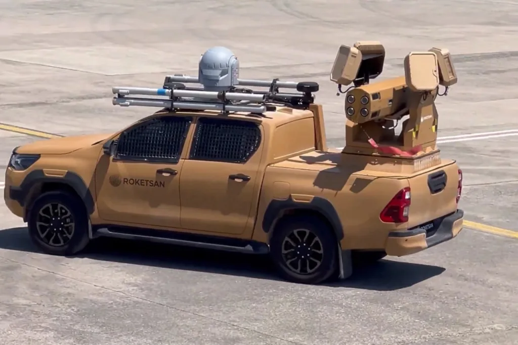 Турция продолжает испытания новых мобильных систем для борьбы с дронами