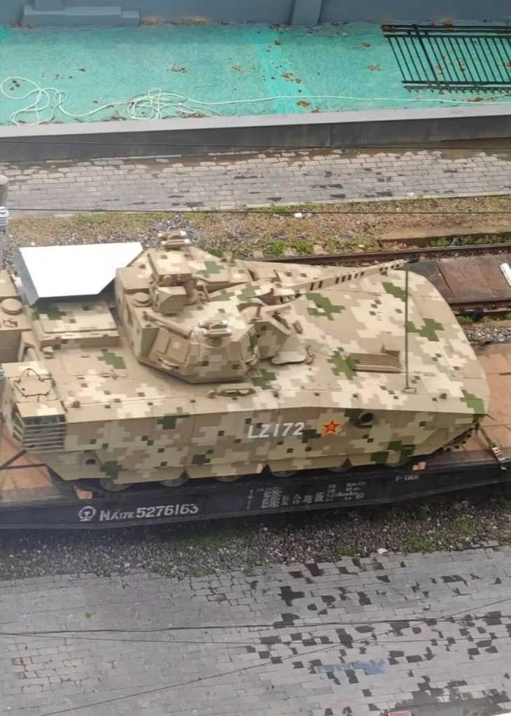 Новые китайские танки, БМП, БМД, БТР-Д, БРЭМ и прочая техника армии Китая в Пекине для участия в Параде в честь 80-летия победы над Японией