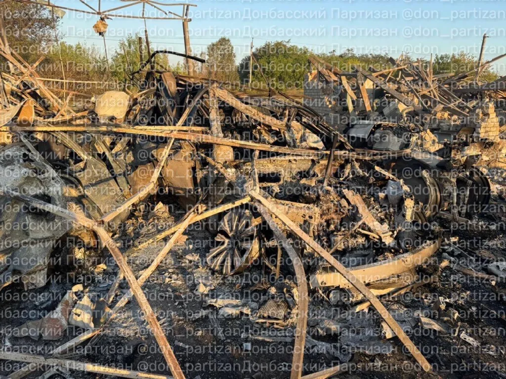 Краматорск — получены первые фото с места