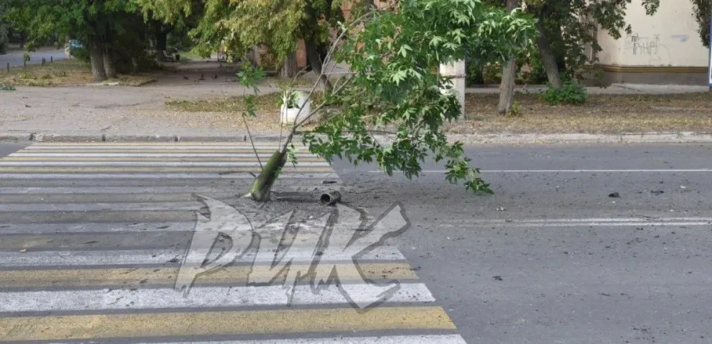 ВСУ нанесли массированный ракетный удар по центру Горловки