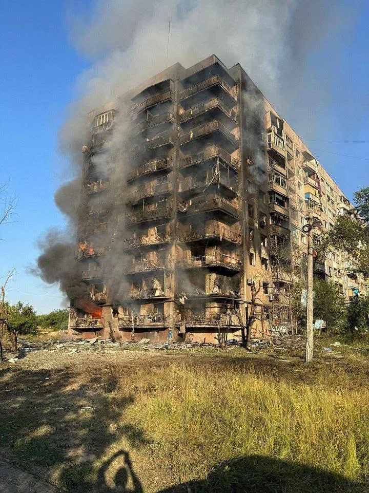 Константиновка: множественные удары и обострение прифронтовой ситуации