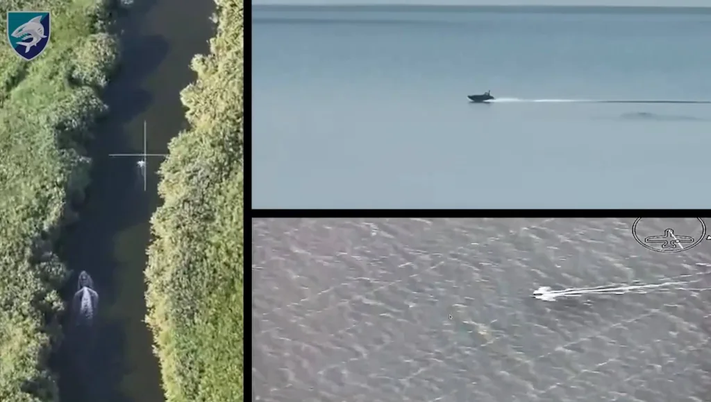 Безэкипажный катер «Barracuda», разработанный силами 40-й ОБрБО ВМС Украины