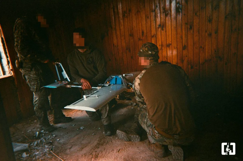 Представлена украинская копия российского дрона-камикадзе типа «Молния», получившая аналогичное название «Молния» («Блискавка»)