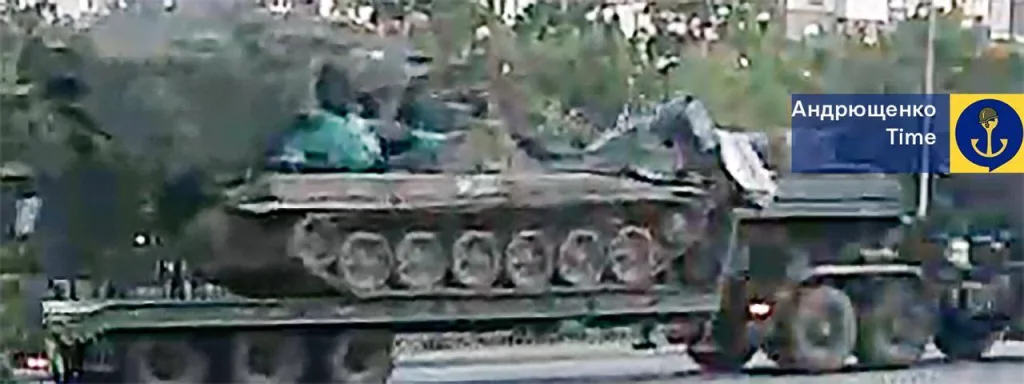 Украинские каналы публикуют фото и информацию о том, что ВС РФ массово перебрасывают технику и личный состав на Запорожское направление и север ДНР